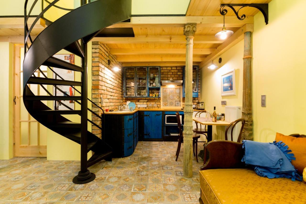 بودابست Artistic Apartment المظهر الخارجي الصورة