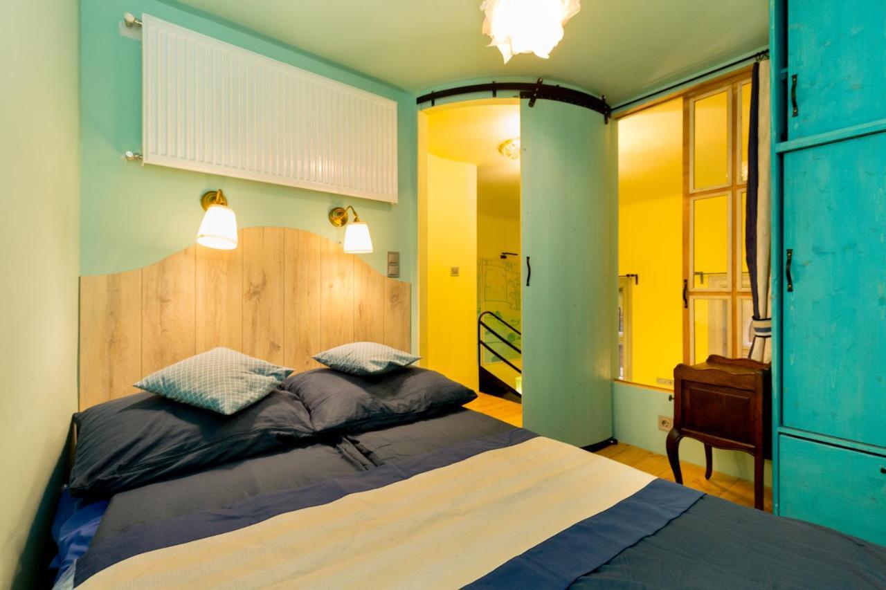 بودابست Artistic Apartment المظهر الخارجي الصورة