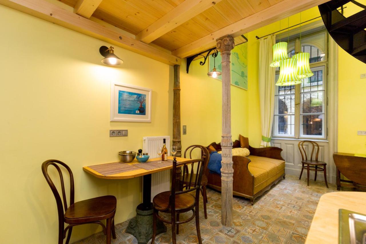 بودابست Artistic Apartment المظهر الخارجي الصورة