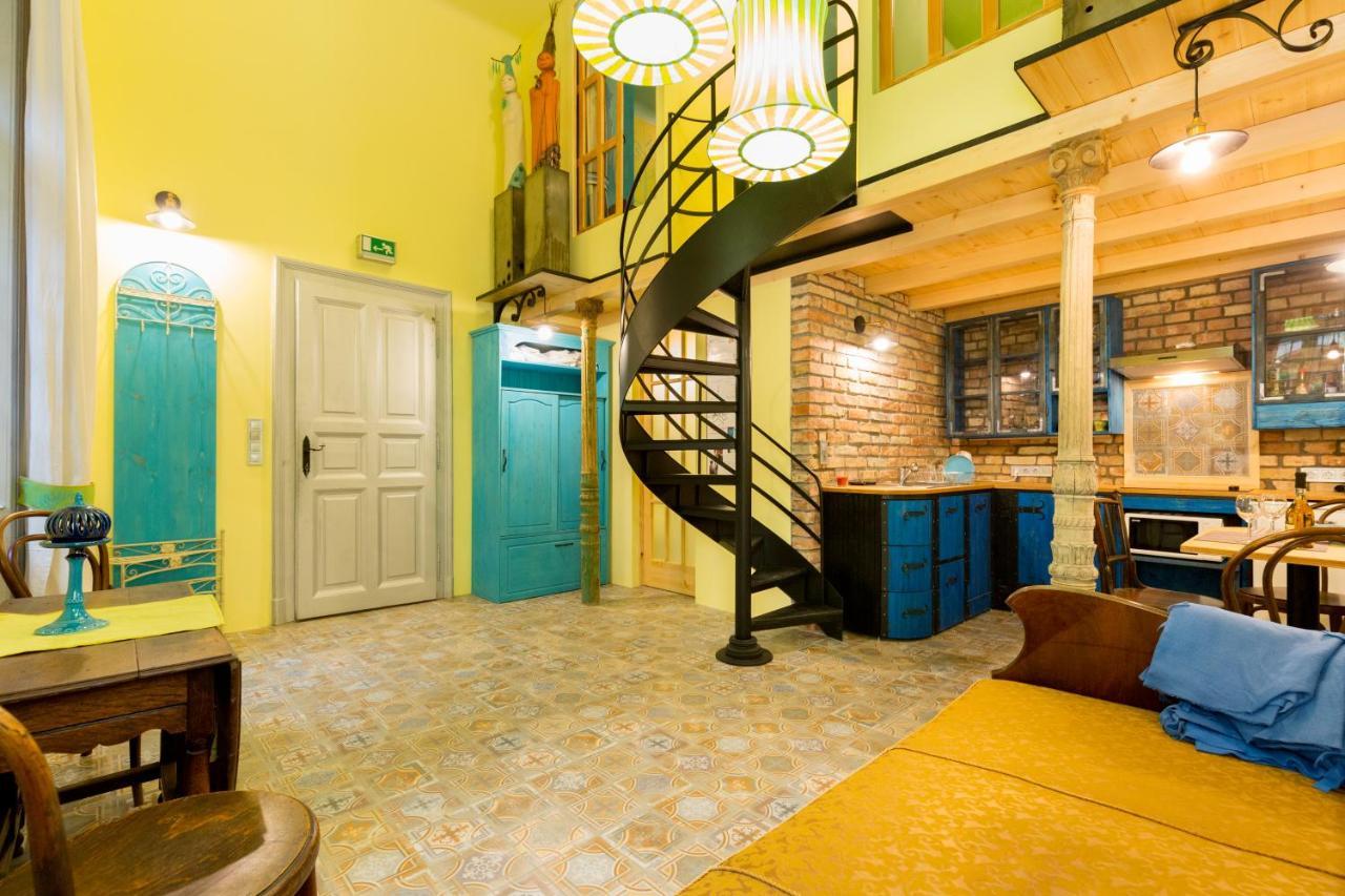 بودابست Artistic Apartment المظهر الخارجي الصورة