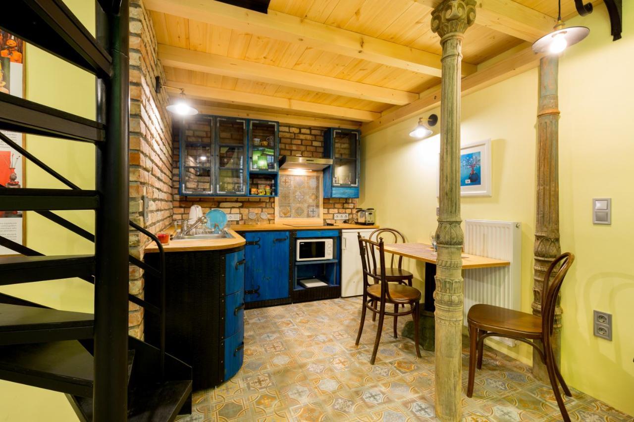 بودابست Artistic Apartment المظهر الخارجي الصورة